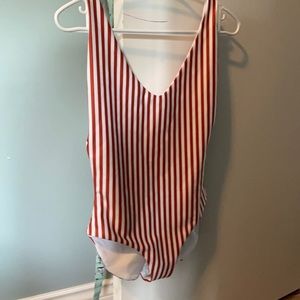 Londre Minimalist one piece swimsuit